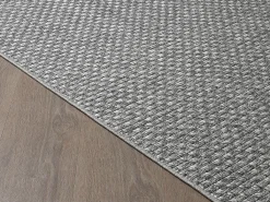 Alfombra Maldive Exterior Diseño Boho, Gris, 200 x 290 cm