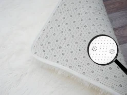 Alfombra MCW-F69, rosa