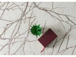 Alfombra Mila Brillante Naturaleza, Creme, 200 x 290 cm
