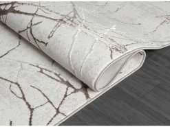 Alfombra Mila Brillante Naturaleza, Creme, 200 x 290 cm