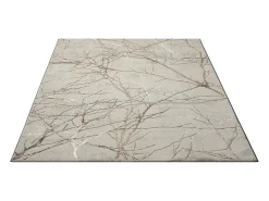 Alfombra Mila Brillante Naturaleza, Creme, 80 x 150 cm