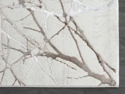 Alfombra Mila Brillante Naturaleza, Creme, 140 x 200 cm
