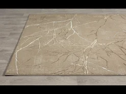 Alfombra Mila Brillante Naturaleza, Beige, 140 x 200 cm