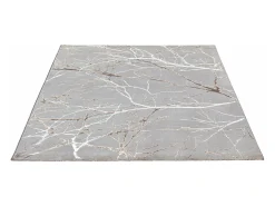 Alfombra Mila Brillante Naturaleza, Gris, 160 x 230 cm
