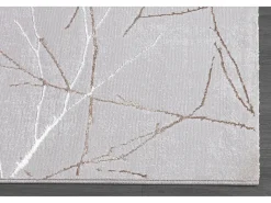 Alfombra Mila Brillante Naturaleza, Gris, 160 x 230 cm