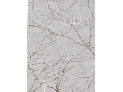 Alfombra Mila Brillante Naturaleza, Gris, 120 x 170 cm