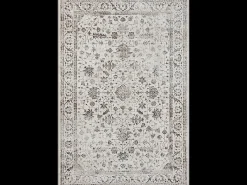 Alfombra Mila Shiny Classic Vintage, Creme, 80 x 300 cm