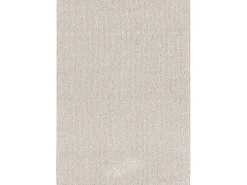 Alfombra Natal moderna uni, antimanchas, Beige, 200 x 290 cm