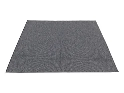 Alfombra Natal moderna uni, antimanchas, Antracita, 240 x 340 cm