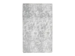 Alfombra NAVARRA Shaggy Gris Plata 60x100 cm