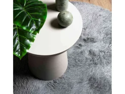 Alfombra NAVARRA Shaggy Gris Claro 240x240 cm