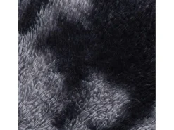 Alfombra NAVARRA Shaggy Gris Oscuro 100x100 cm
