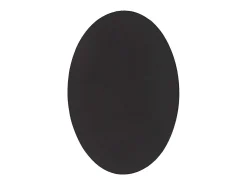 Alfombra negra 160 x 230 cm Poliéster