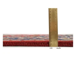 Alfombra oriental tejida a mano con lana 170x240 cm Rojo Royal Orient