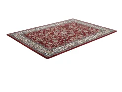 Alfombra oriental tejida a mano con lana 70x140 cm Rojo Royal Orient