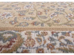 Alfombra oriental tejida con ribete 240x340 cm Arena Dolna