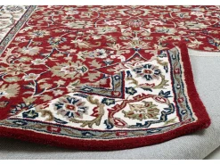Alfombra oriental tejida a mano con lana 60x90 cm Rojo Royal Orient