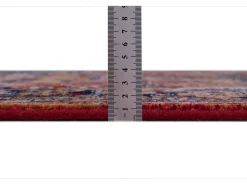 Alfombra oriental tejida de lana 60x85 cm Rojo Multi Saharna