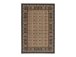 Alfombra oriental tejida de lana 250x340 cm azul multi Saharna