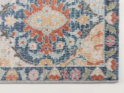 Alfombra Palma Exterior Ornamento, Multi, 80 x 150 cm