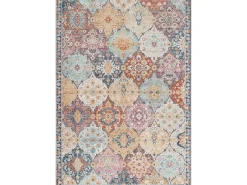 Alfombra Palma Exterior Ornamento, Multi, 80 x 150 cm