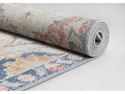 Alfombra Palma Exterior Ornamento, Multi, 80 x 150 cm