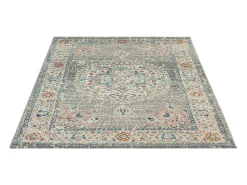 Alfombra Palma Exterior Oriental, Gris, 160 x 230 cm