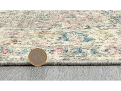 Alfombra Palma Exterior Oriental, Gris, 160 x 230 cm