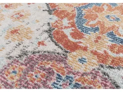 Alfombra Palma Exterior Ornamento, Multi, 120 cm, redondo