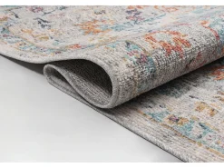 Alfombra Palma Exterior Vintage, Multi, 120 cm, redondo