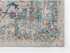 Alfombra Palma Exterior Vintage, Multi, 80 x 150 cm