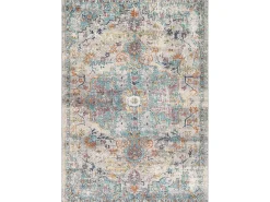Alfombra Palma Exterior Vintage, Multi, 80 x 150 cm
