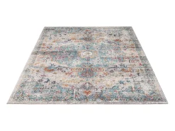 Alfombra Palma Exterior Vintage, Multi, 80 x 150 cm