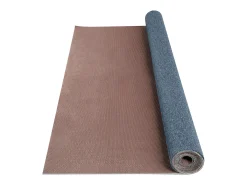 Alfombra para Interior y Exterior SucceBuy, 1,8 x 11,9 m, Alfombra Marina Gris, Antideslizante para Interior/Exterior