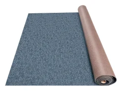 Alfombra para Interior y Exterior SucceBuy, 1,8 x 11,9 m, Alfombra Marina Gris, Antideslizante para Interior/Exterior