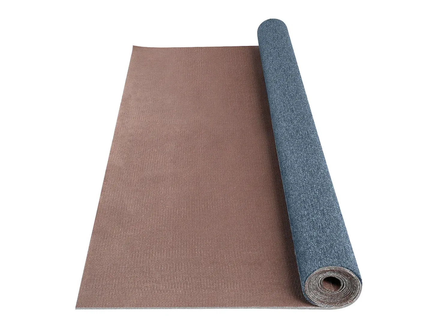 Alfombra para Interior y Exterior SucceBuy, 1,8 x 4 m, Alfombra Marina Gris, Antideslizante para Interior/Exterior