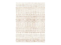 Alfombra para Salón SucceBuy, 1,8 x 2,7 m, Alfombra Grande para Dormitorio Lavable y Antideslizante, Suave y Cómoda, Estilo Moderno, para Dormitorio, Beige