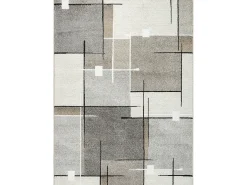Alfombra Pearl Salón morno Pelo corto, Beige, 200 x 280 cm