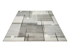 Alfombra Pearl Salón morno Pelo corto, Beige, 200 x 280 cm