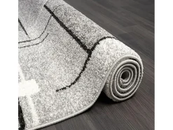 Alfombra Pearl Salón morno Pelo corto, Gris, 240 x 330 cm