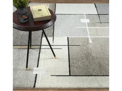 Alfombra Pearl Salón morno Pelo corto, Beige, 80 x 140 cm
