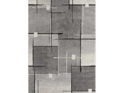 Alfombra Pearl Salón morno Pelo corto, Gris, 80 x 140 cm