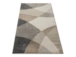 Alfombra Pearl Salón morno Corte contorno, Beige, 80 x 140 cm