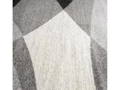 Alfombra Pearl Salón morno Corte contorno, Gris, 140 x 200 cm
