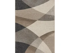 Alfombra Pearl Salón morno Corte contorno, Beige, 240 x 330 cm