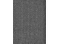 Alfombra pelo corto lavable antideslizante - Antracita - 300 x 400 cm - RELAX