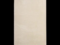 Alfombra pelo corto lavable antideslizante - Beige - 80 x 300 cm - RELAX