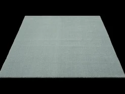 Alfombra pelo corto lavable antideslizante - Azul - 200 x 280 cm - RELAX