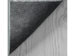 Alfombra pelo corto lavable antideslizante - Azul - 200 x 280 cm - RELAX
