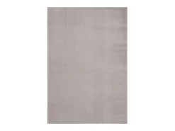 Alfombra pelo corto lavable antideslizante - arena - 60 x 110 cm - RELAX